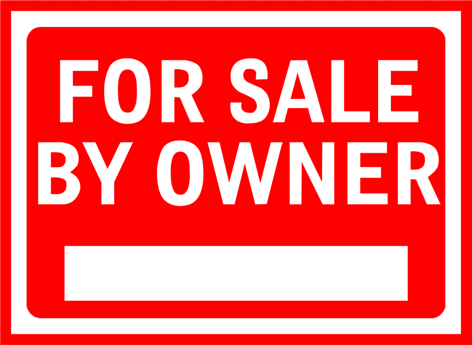 Open Sale By Owner For Sale By Owner, Sign, Symbol, First Aid, Road Sign Free Png