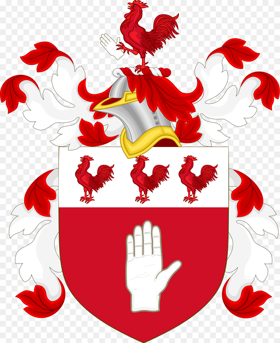 Open Samuels Coat Of Arms, Animal, Bird, Chicken, Fowl Png Image