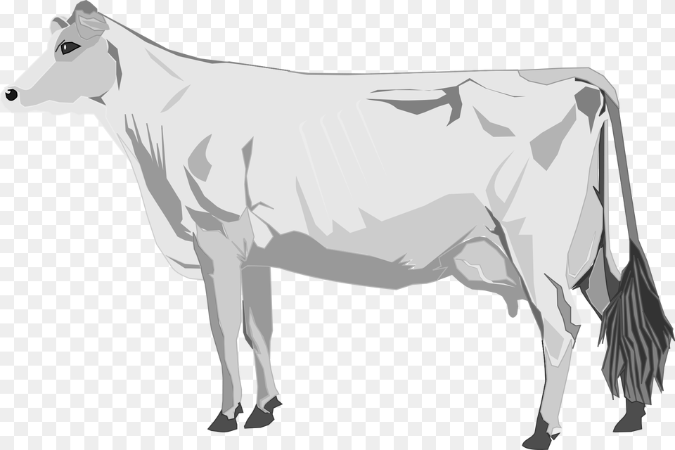 Open Scalable Vector Graphics, Animal, Cattle, Cow, Dairy Cow Free Transparent Png