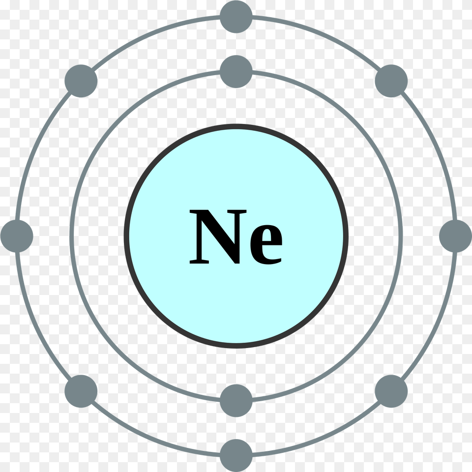 Open Science Wiki Electron Arrangement Of Neon, Text, Nature, Night, Number Free Png Download