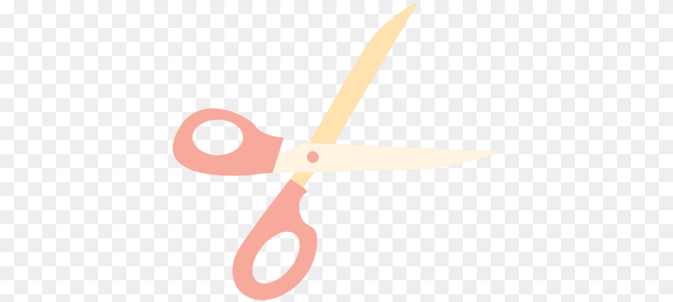 Open Scissors Flat Icon Tesoura De Costura Desenho, Blade, Shears, Weapon, Aircraft Free Png Download
