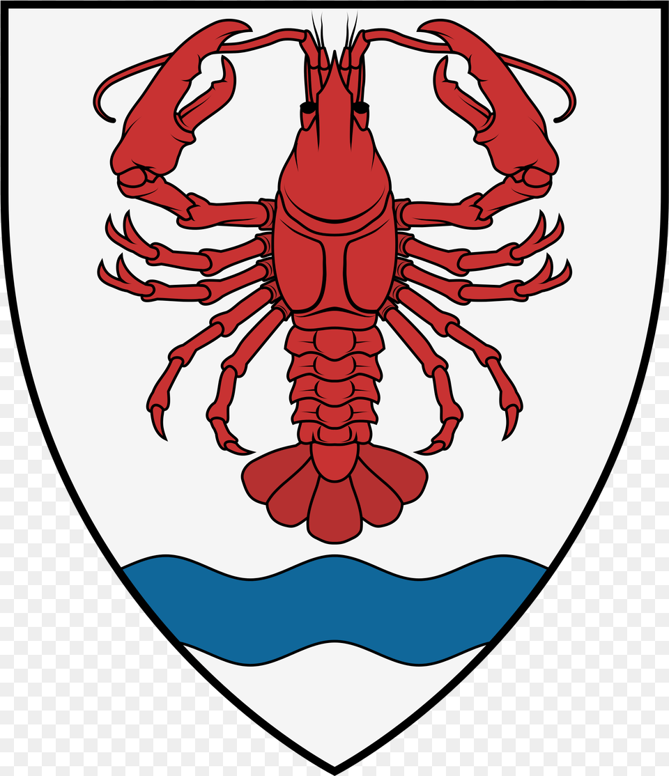 Open Scorpion In Heraldry Wikimedia, Food, Seafood, Animal, Sea Life Free Png