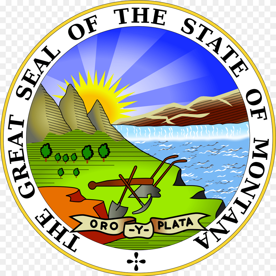 Open Seal Of Montana, Boat, Sailboat, Transportation, Vehicle Free Png