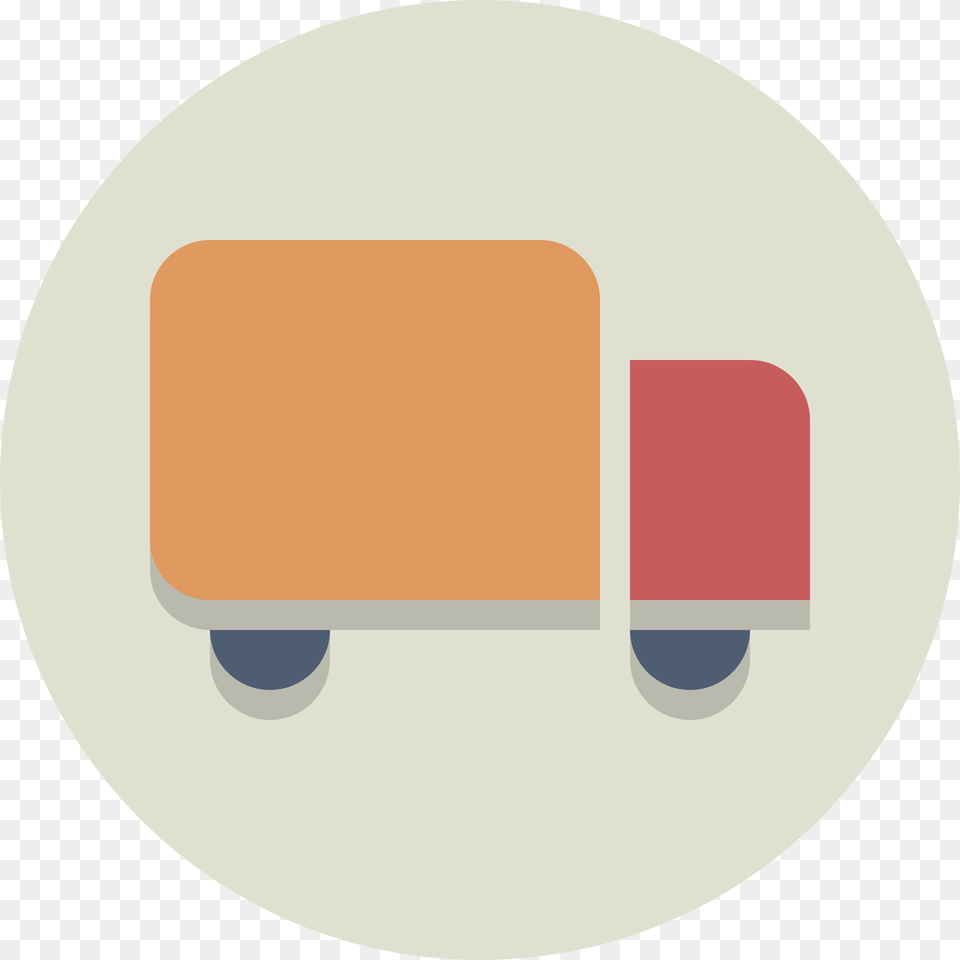 Open Shipping Icon Flat, Disk Free Png Download