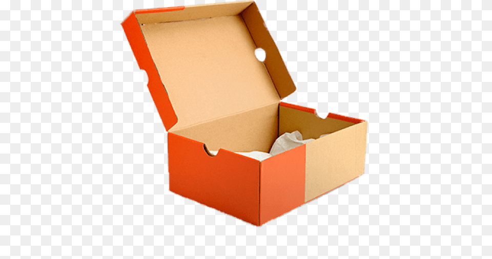 Open Shoebox, Box, Cardboard, Carton, Package Free Transparent Png