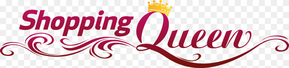 Open Shopping Queen Schriftzug, Text Png Image