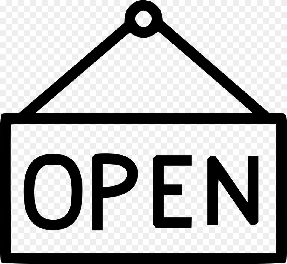 Open Sign Comments Scalable Vector Graphics, Symbol, Road Sign, Gas Pump, Machine Png