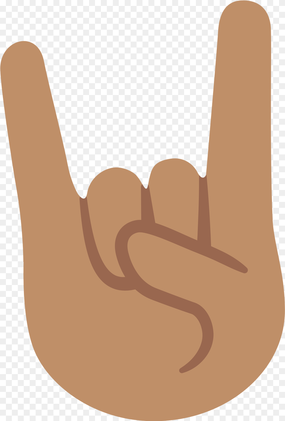 Open Sign Of The Horns Emoji, Body Part, Finger, Hand, Person Free Png