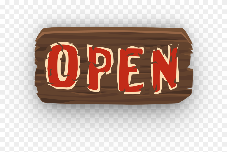 Open Sign Signage Business Store Open Sign, Wood, Person, Text, Dynamite Png