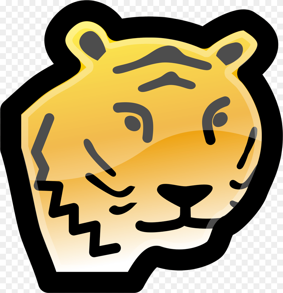Open Simple Drawing Of Tiger, Animal, Mammal, Pig, Piggy Bank Png