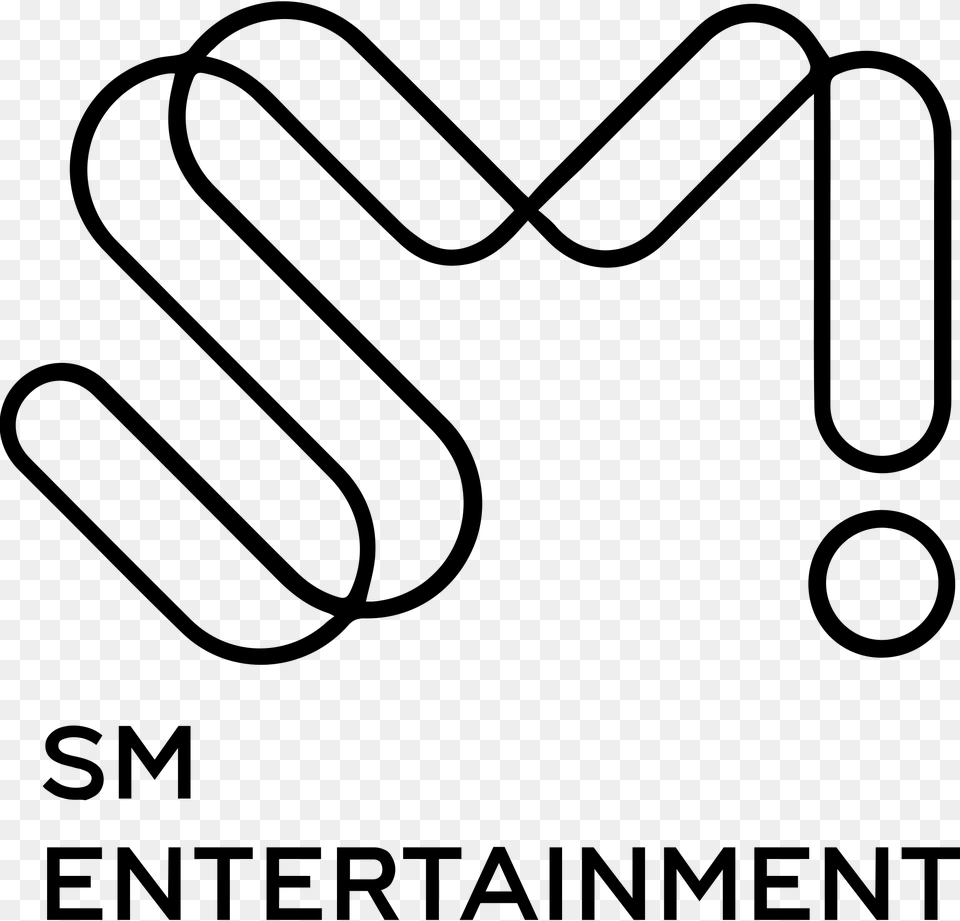 Open Sm Entertainment Logo, Gray Free Png Download