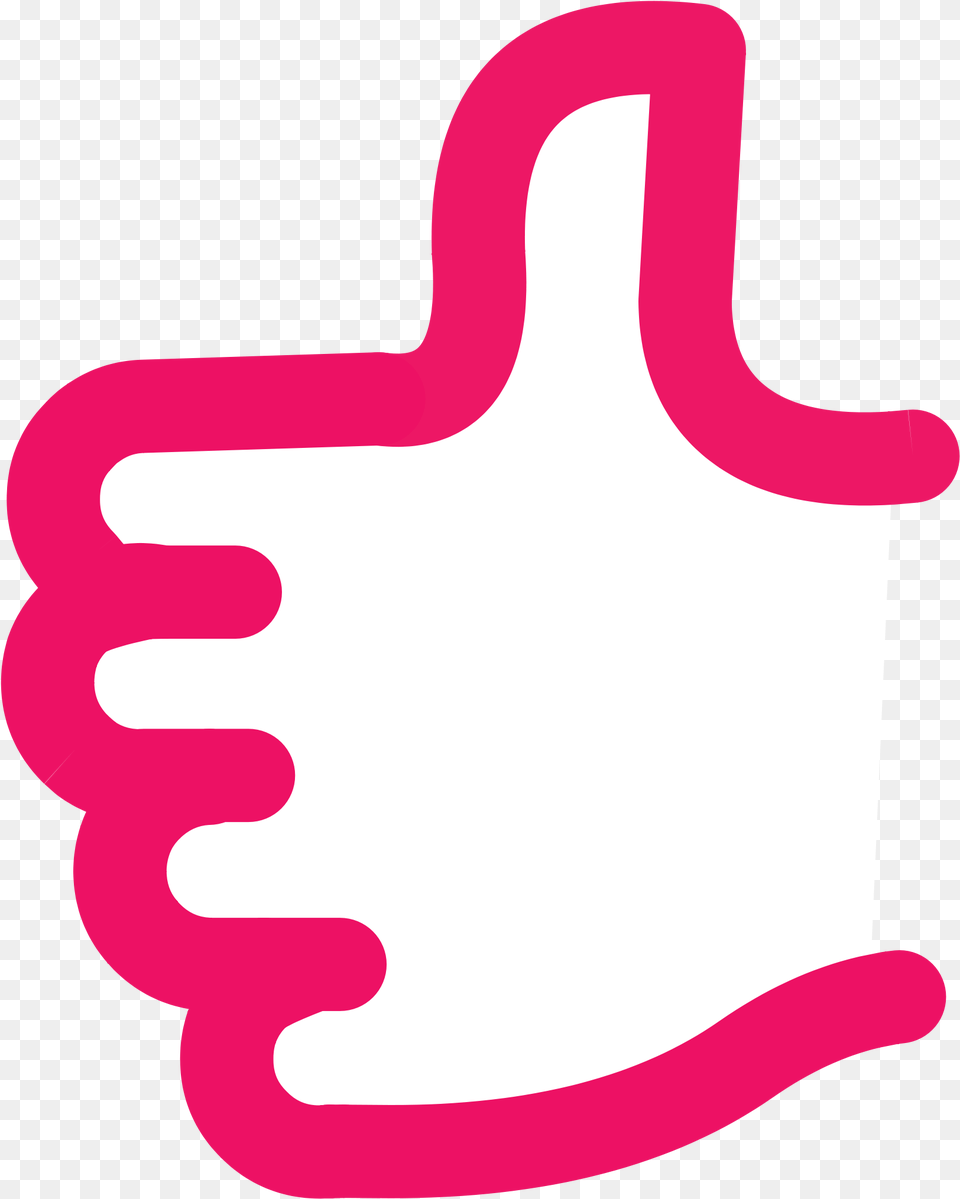 Open Small Thumbs Up, Clothing, Glove, Food, Ketchup Png