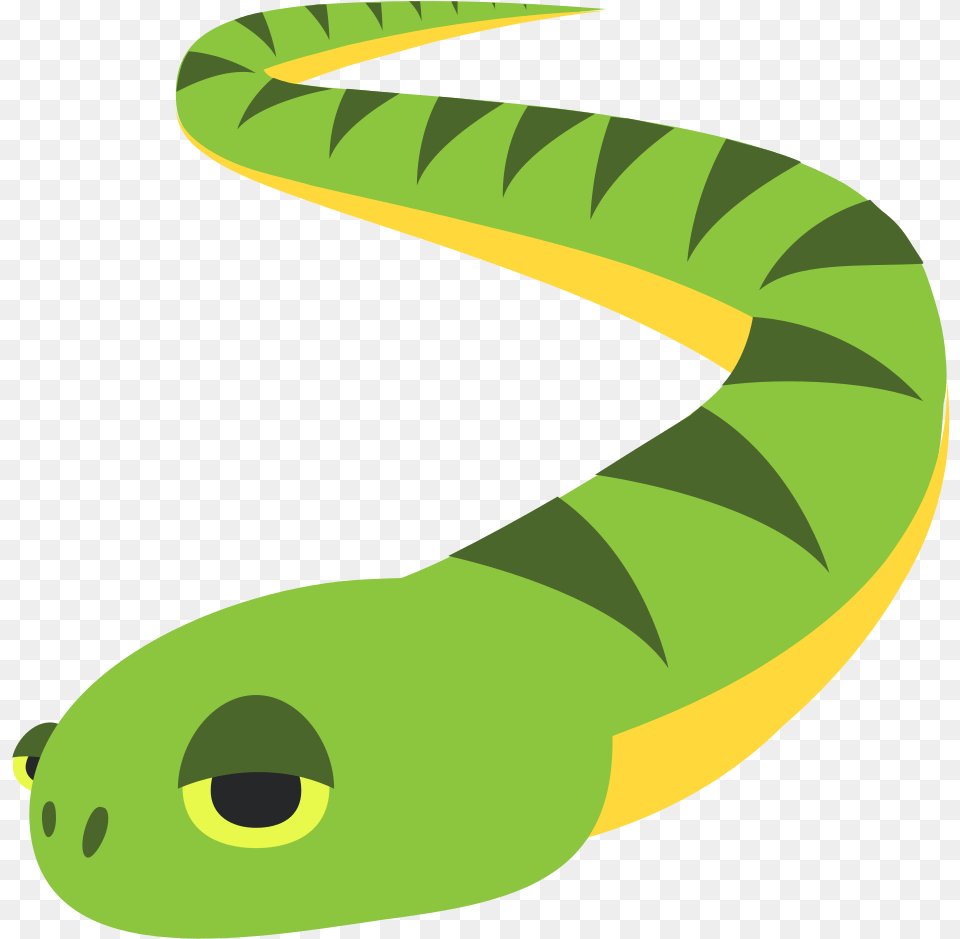 Open Snaje Emoji, Animal, Reptile, Snake, Green Snake Free Transparent Png