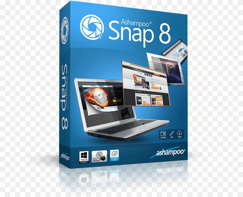 Open Snapdoc File Ashampoo, Computer, Electronics, Laptop, Pc Free Png Download