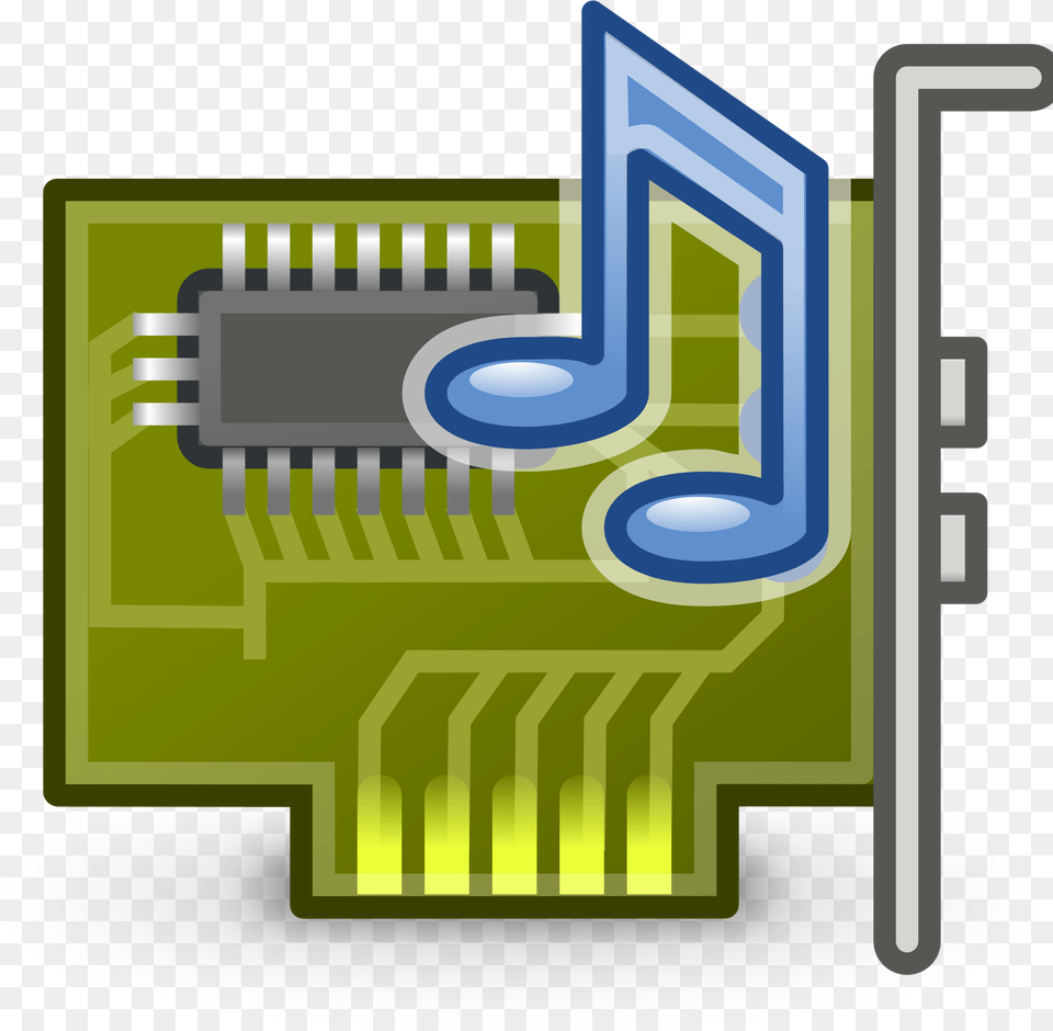 Open Sound Card, Electronics, Hardware Free Png Download