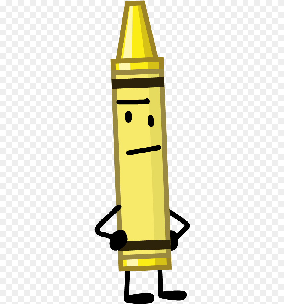 Open Source Objects Wiki Oso Yellow Crayon Png