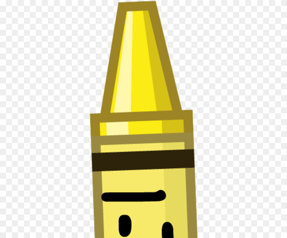 Open Source Objects Wiki Oso Yellow Crayon Free Transparent Png