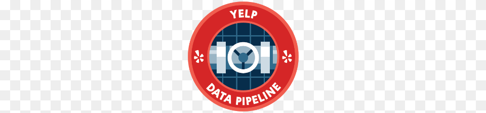 Open Sourcing Yelps Data Pipeline, Logo, Disk, Symbol Free Png
