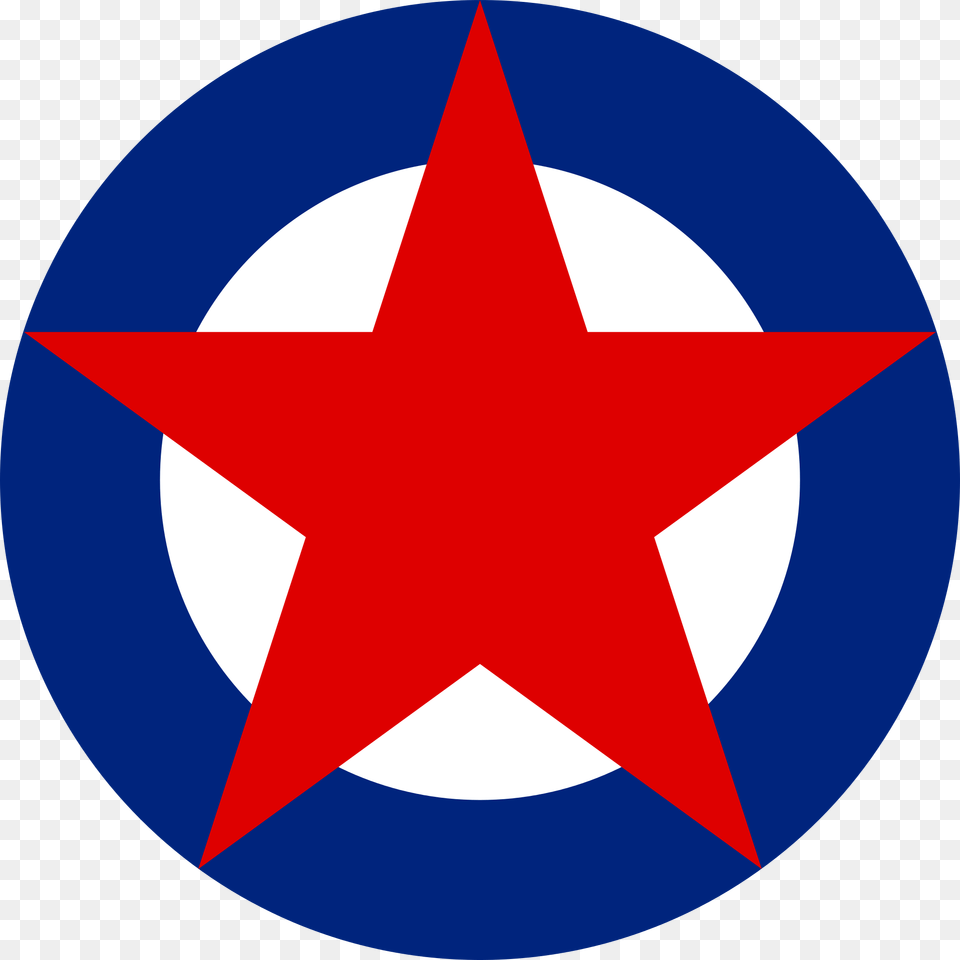 Open Soviet Air Force Roundel, Star Symbol, Symbol Free Transparent Png