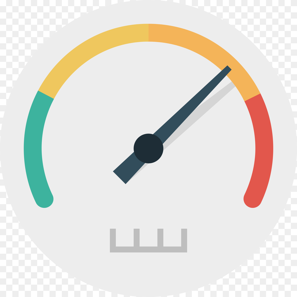Open Speed Icon, Gauge, Disk, Tachometer Png Image