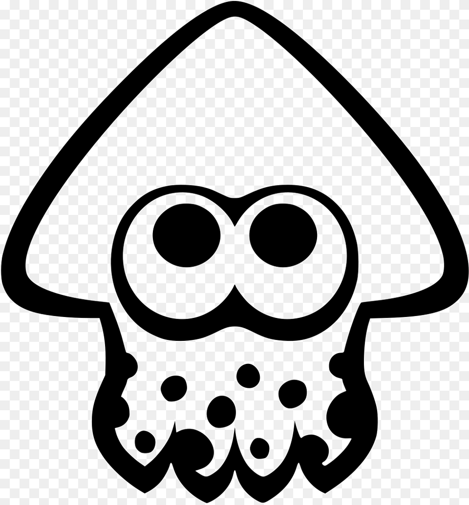 Open Splatoon Squid Icon, Bow, Weapon Png