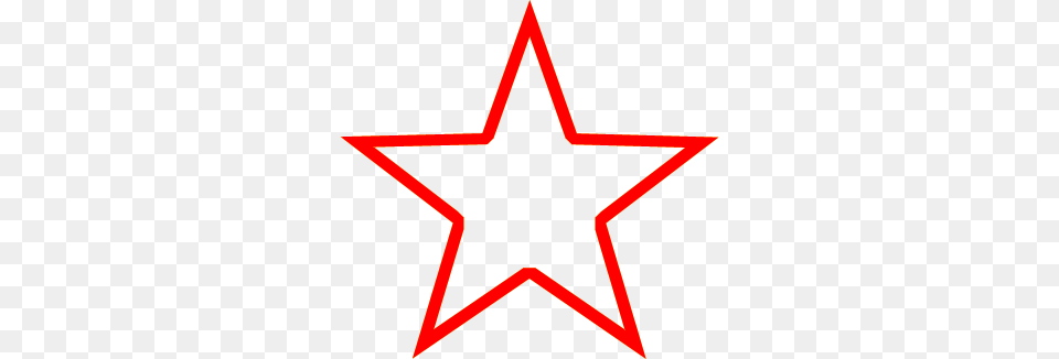 Open Star Clipart Clipart, Symbol, Star Symbol, Logo Free Transparent Png