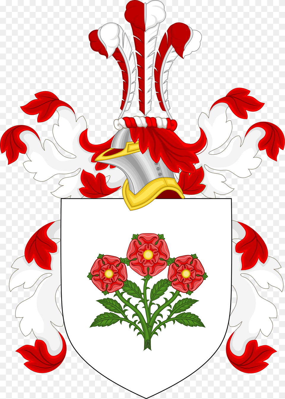 Open Stephen F Austin Coat Of Arms, Flower, Plant, Rose, Armor Png Image