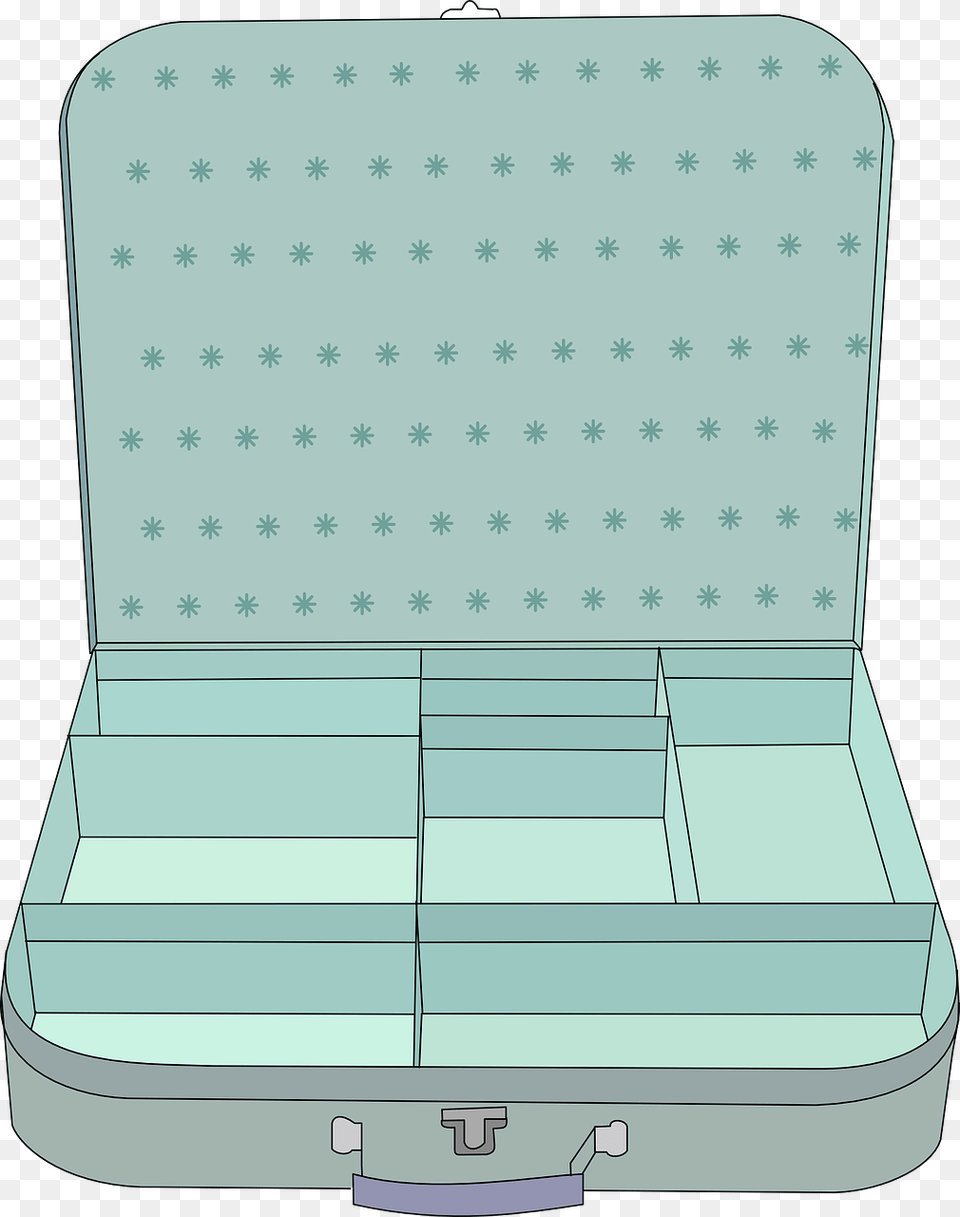 Open Suitcase Clipart Transparent, Bag, Car, Transportation, Vehicle Png Image