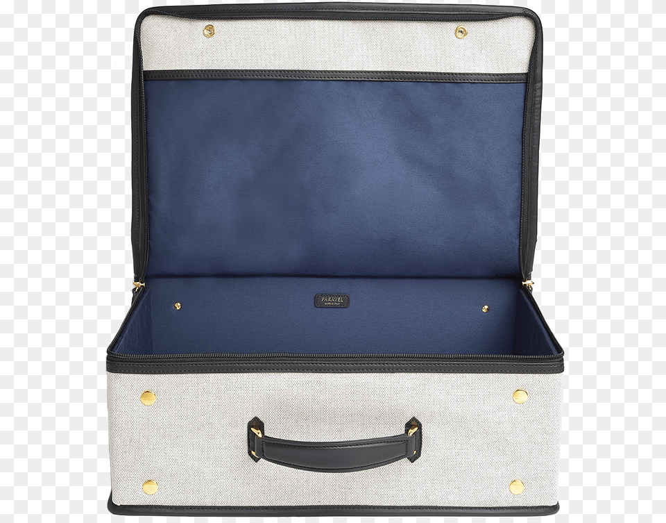 Open Suitcase Transparent Background, Bag, Baggage, Accessories, Handbag Png Image