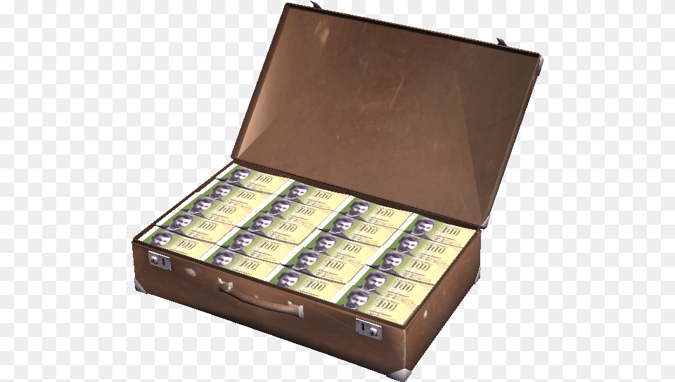 Open Suitcase Walizki Z Pienidzmi My Summer Car Mapa, Box, Person, Bag Png Image