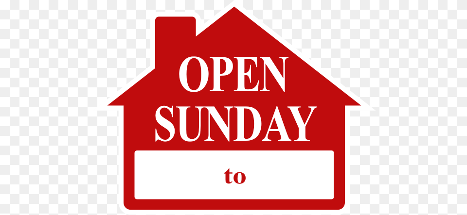 Open Sunday Sign Nome, Symbol, Road Sign, First Aid Png Image