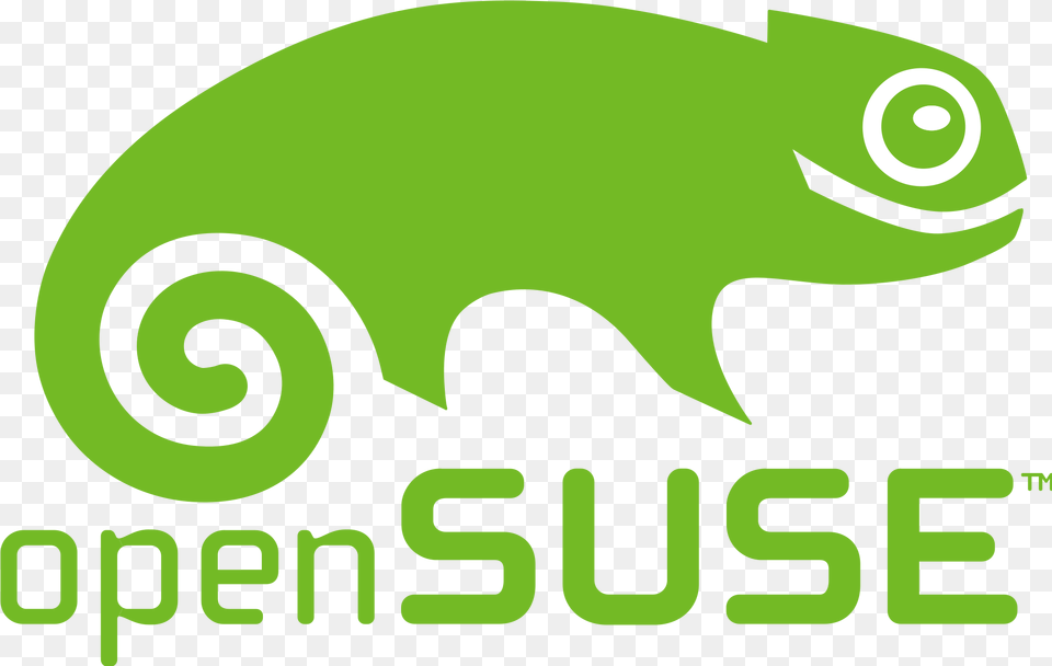 Open Suse Linux Opensuse Logo, Green, Animal, Lizard, Reptile Free Png Download