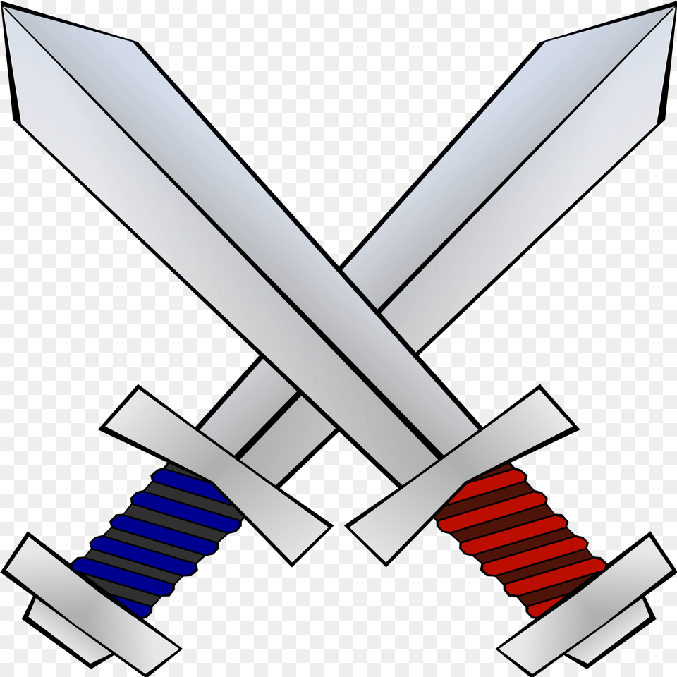 Open Swords Clipart, Sword, Weapon, Blade, Dagger Free Transparent Png
