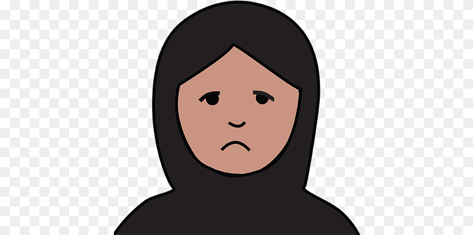 Open Symbols Religious Veil, Clothing, Hood, Face, Head Free Transparent Png