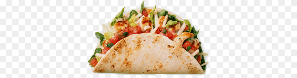 Open Taco, Food, Bread Png Image