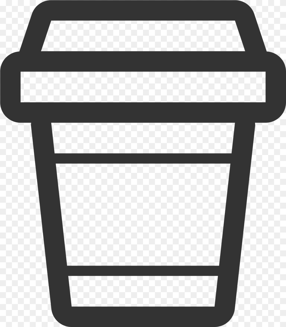 Open Take Away Cup Icon Png Image