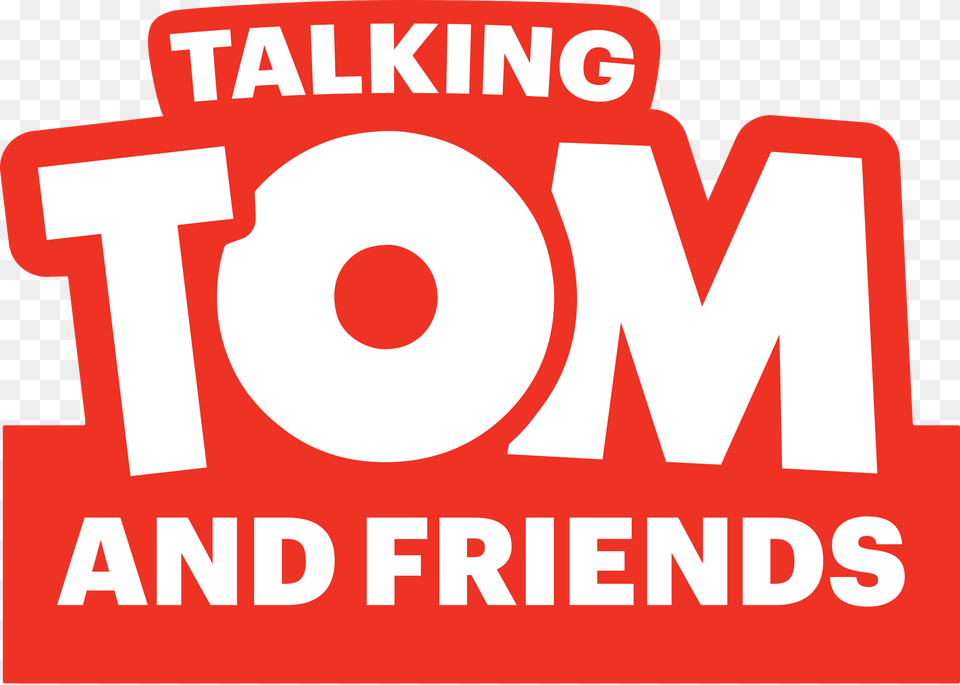 Open Talking Tom And Friends Logo, First Aid, Text Free Png