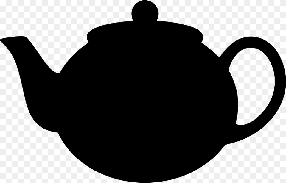 Open Teapot Vector Clipart Tea Pot, Cookware, Pottery Free Transparent Png
