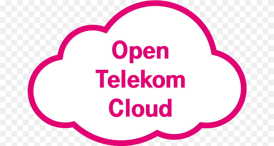 Open Telekom Cloud Stop Children, Sticker, Text Png