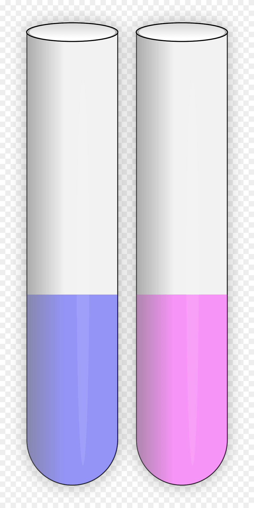 Open Test Tubes Half Filled With Liquid Clipart, Cylinder, Smoke Pipe, Page, Text Png