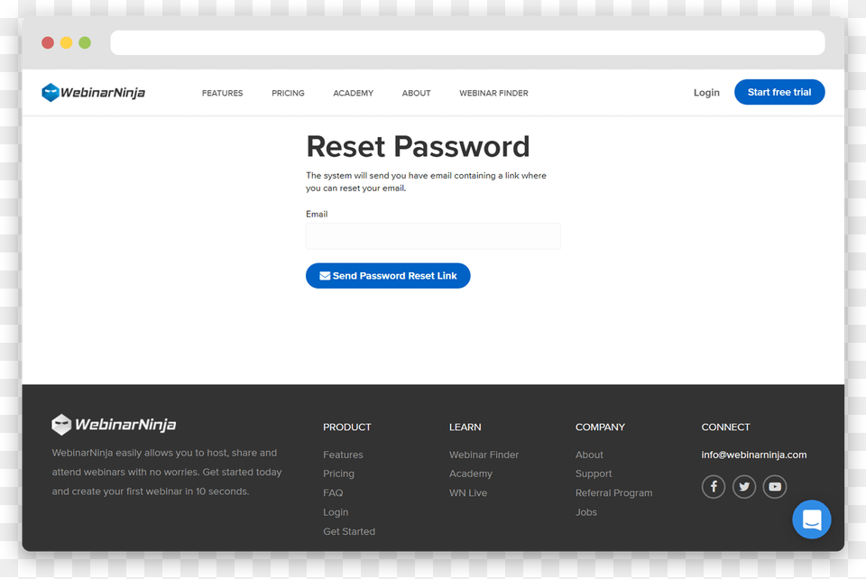 Open The 39mail Reset Password Token39 Email Cost, File, Webpage, Text Png