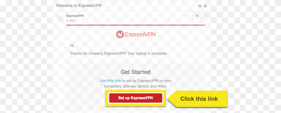Open The Welcome Email Expressvpn, File, Page, Text, Webpage Free Transparent Png