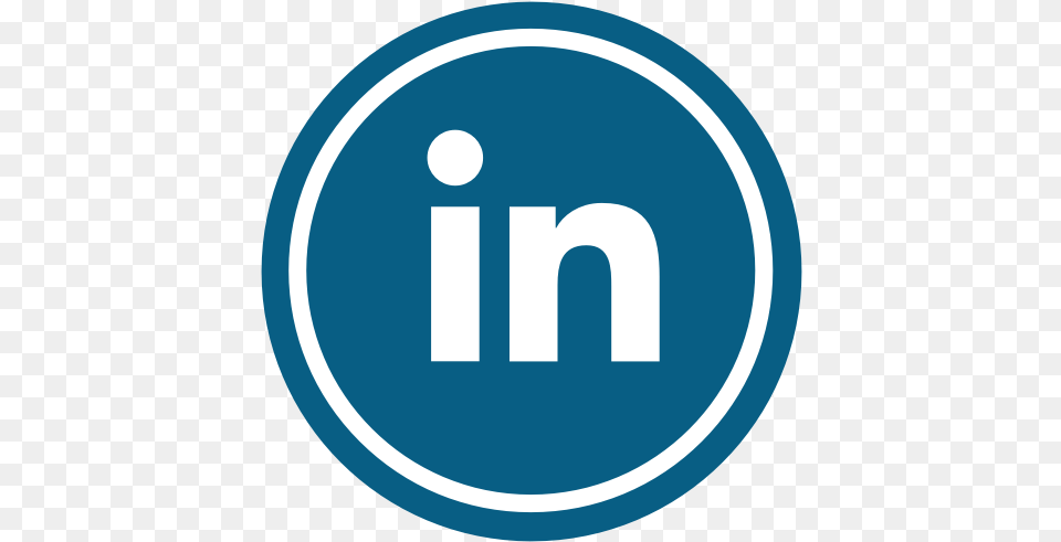 Open To Work Icon Linkedin Dot, Logo, Sign, Symbol, Disk Png