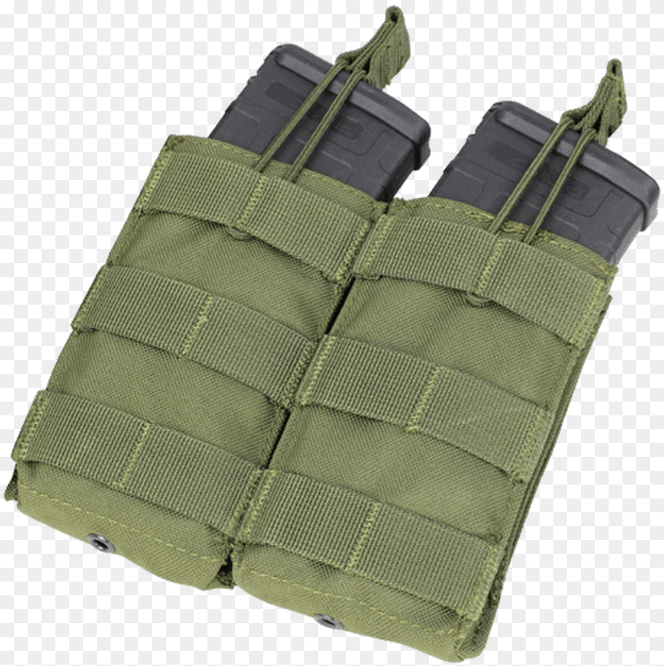 Open Top Double M4 Mag Pouch, Clothing, Vest, Accessories, Bag Free Transparent Png