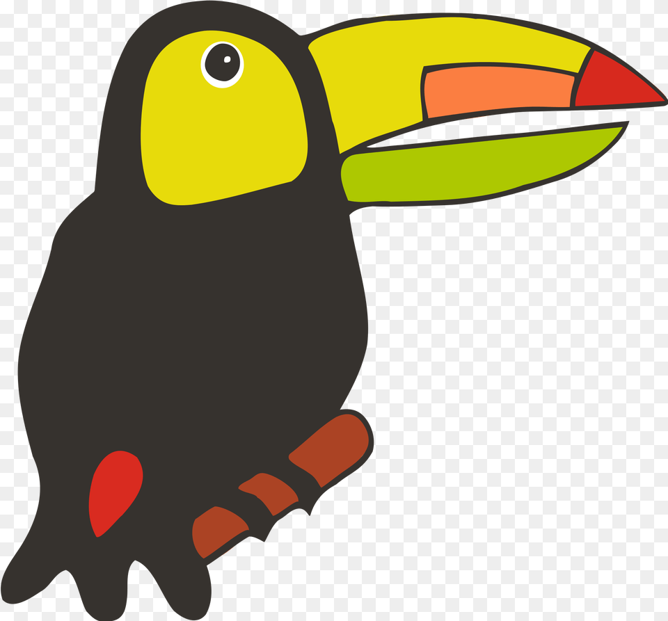 Open Toucan Svg, Animal, Beak, Bird Free Png Download