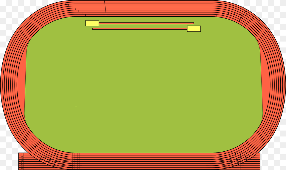 Open Track And Field Track Diagram, Furniture, Table Png Image