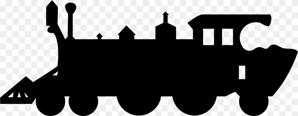 Open Train, Gray Free Png