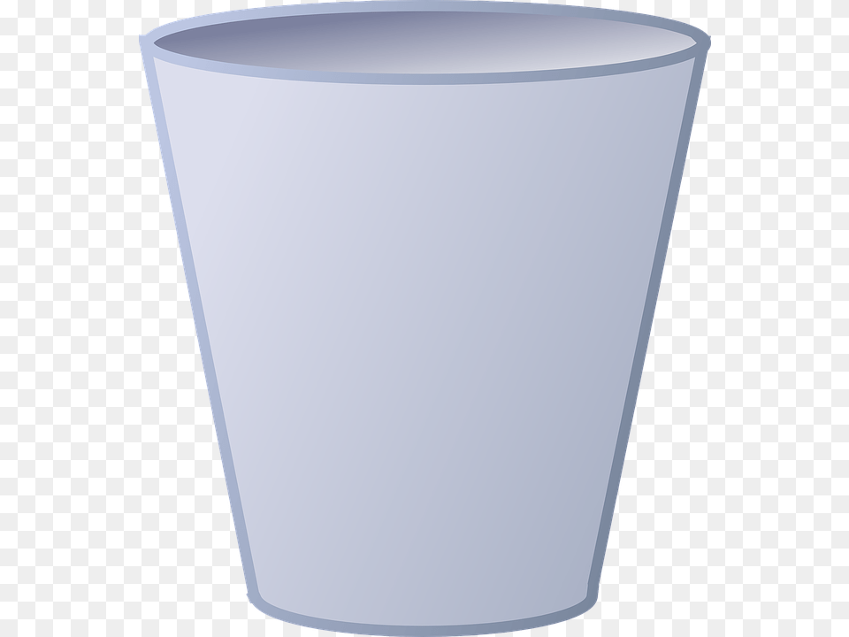 Open Trash Can Clip Art, Cup, Porcelain, Pottery Free Transparent Png