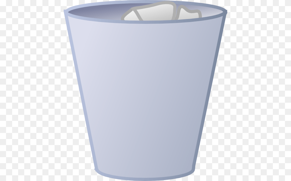 Open Trash Can Clipart, Paper Free Png Download