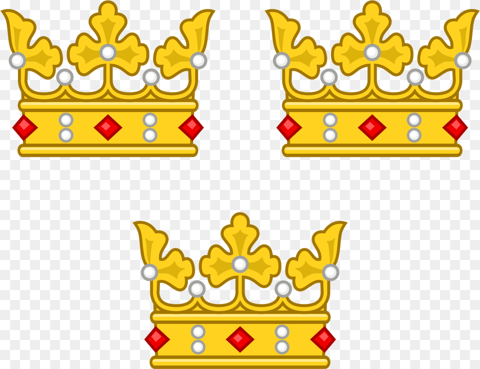 Open Tre Kronor, Accessories, Crown, Jewelry Free Png Download
